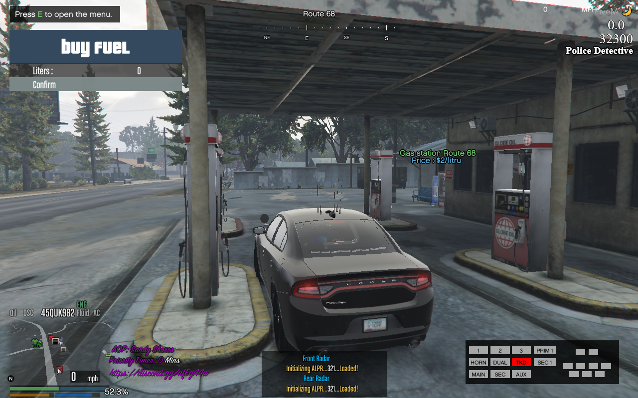 Harmony Gas Station Enhanced Ymap Fivem Gta5